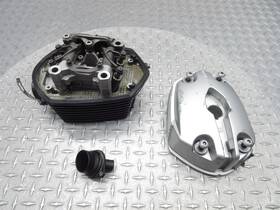 7669425 Bmw 2006 05-06 R1200 R1200rt Left Cylinder Head Engine Top End Valve Cover Oem
