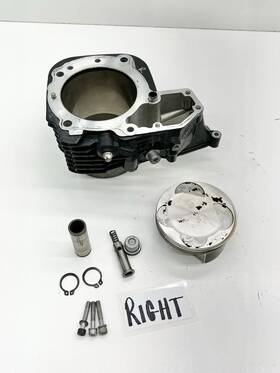 7710396 Bmw 2016-2020 R Nine T Urban Gs Oem Right Cylinder Jug Barrel Piston Clean