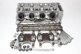 771378106 Bmw 2010-2014 S1000rr Engine Top End Cylinder Head With Cams Oem Nice