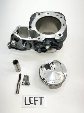 7721863 Bmw 2016-2020 R Nine T Urban Gs Oem Left Cylinder Jug Barrel Piston Clean