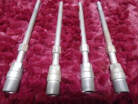 65-1840 Bsa B32 B34 Head Bolt Cylinder Stud Set Gold Star 350 500