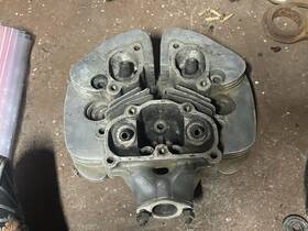 67-1126 Bsa A7 A10 650 Twin Engine Cylinder Head Oem -xx