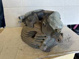 65-1157 Bsa 67-3345 B31 350 Engine Cylinder Head Assembly 2 Oem -xx