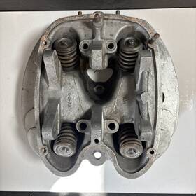 Bsa 68-0844 Cylinder Head 650 A65 Thunderbolt Single Carburetor 1966 - 1970