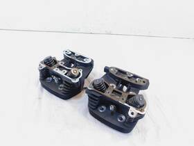 16703-96ya Buell 1997-1999 Thunderbolt S3 Black Front Rear Engine Cylinder Heads With Valves