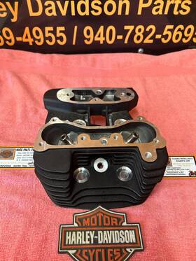 16872-07 Buell 2003-08 Firebolt Lightning Xb Xb9 Engine Cylinder Head Front Bent Fin