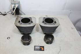 22710-02a Buell 03-06 Xb9 Oem Piston And Cylinder Jug Set