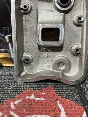 5307399 Buell 2001 Blast P3 Engine Top End Cylinder Head Cover