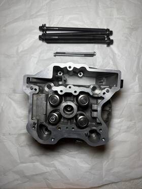 Buell Original Oe V0002.1ama 2008-2009 1125r Rear Cylinder Head