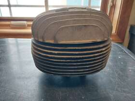 Bultaco Original Oe 100.10-026 125cc Cylinder And Head- Pursang Mk6 Model 100- #