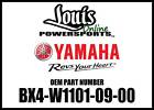 Bx4-w1101-09-00 Yamaha Cylinder Head Assembly New Oem 718721222259