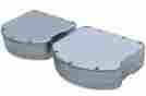 C1283-c Covingtons Smooth Panhead-style Valve Covers Chrome