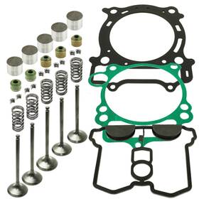 Ce0030xk105ll Caltric Cylinder Head Valve Gasket Kit For Yamaha Yz450f 2003 2004 2005
