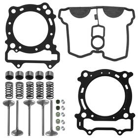 Caltric Ce0031xk105ll Cylinder Head Valve Gasket Kit For Yamaha Wr450f 2003 2004 2005 2006