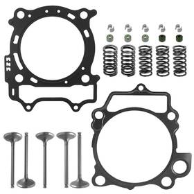 Caltric Ce0033xk107ll Cylinder Head Valve Gasket Kit For Yamaha Wr450f Wr 450f 2007-2015