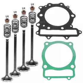 Ce0084xk128ll Caltric Cylinder Intake Exhaust Valve Kit For Honda Xr650l 1993-2009 2012-2017