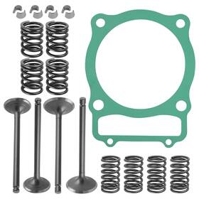 Ce0150xk141ll Caltric Cylinder Intake Exhaust Valve Gasket Kit For Honda Xr500r Prolink 500 1983 1984