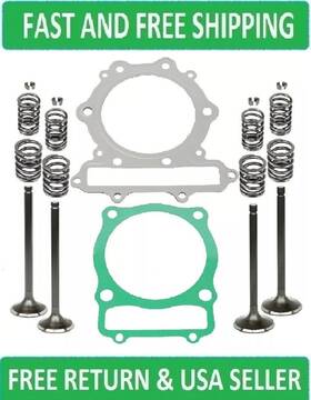 Ce0267xk189ll Caltric Cylinder Intake Exhaust Valve Gasket Kit For Honda Xl600r 1983-1987