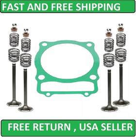 Ce0268xk190ll Caltric Cylinder Intake Exhaust Valve Kit For Honda Xr600r 1988-1997