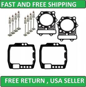 Ce0273xk216ll Caltric Cylinder Head Intake Exhaust Valve Kit Fits Kawasaki Vulcan 800 Vn800 1995-2006