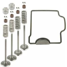 Ce0275xk197ll Caltric Cylinder Head Intake Exhaust Valve Gasket Kit Fits Honda Crf250r 2004-2006