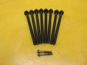 420441285 Can-am Oem 2016 Spyder F3 1330 Ace Engine Top End Cylinder Head Bolts Set Of 10