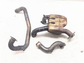 Can-am 707600741 10-13 Spyder Rt-s Se5 Rear Exhaust Resonator Header Set