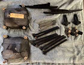 420441286 Canam Outlander 1000 Head Bolts Valve Covers Guides Tensioner Assemblies Fr Rr