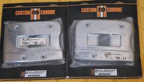 17528-84a Cci Aftermarket Parts 28-460 1984-91 Harley Fxr Fxst Flt Fxd Flst Chrome Top Rocker Box Covers
