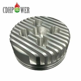 Cchh-65 Cdhpower Racing Head Round Type Silver For 2 Stroke Engine Kit 66cc 80cc