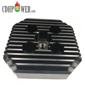 Cchh-69 Cdhpower Square Type Black Racing Head For 2 Stroke Engine Kit 66cc 80cc