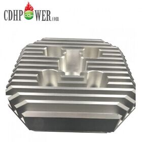 Cchh-68 Cdhpower Square Type Silver Racing Head For 2 Stroke Engine Kit 66cc 80cc