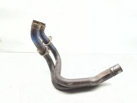 6nt1-021100 Cf Moto 22 23 Cfmoto 650 Adventura Front Exhaust Header Can Pipe Slip-on Silencer