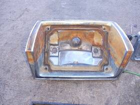 32405-91 Chevrolet 1969 Original El Camino Tail Light Housing And