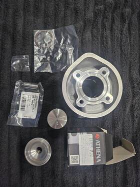 Ecmu0129 Cobra Moto Cx50 Cylinder Kit With Insert