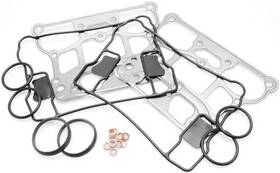 9ye6sn8t2i Cometic Steel S&s Diecast Rocker Box Gasket Kit For Softail Springer 07-08
