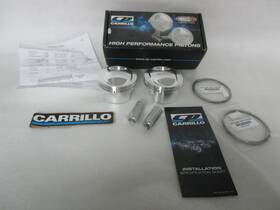 Cp-carrillo Whd107h-19 Harley Davidson Twin Cam 107ci Se110 3.937 Inch Cp-carrillo Piston Kit