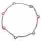 Ccg-06 Crf450r Mfg Boyesen Clutch Cover Replacement Gasket Honda 2002-2008
