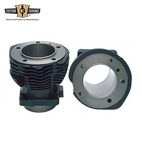 16484-66 Custom Chrome 011104 Front Cylinder Fit For Harley Shovelhead 1966-1984 74 Inch Bore Replace