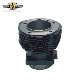 16498-80a Custom Chrome 011109 Front Cylinder Fits For Harley Shovelhead 66-84 80 Inch Bore Replace