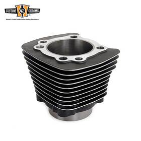 011177 Custom Chrome Revtech Black Cylinder Fits For Harley Xl 1200cc 88-03 3-1/2 Inch 80 Bore Evolution