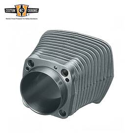 51112 Custom Chrome Front / Rear Cylinder Fit For Harley Big Twins 84-99 With 3 1/2 Inch Bore Evolution