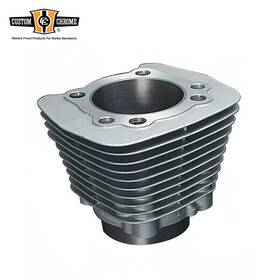 51113 Custom Chrome Front / Rear Cylinder Fit For Harley Xl 1200cc 88-03 With 3 1/2 Inch Bore Evolution