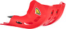 1cyc-6248-32 Cycra Red Impact Plastic Full Armor Skid Plate Debris Engine Guard