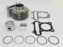 Cyld-0050 Fixrightpro Engine Cylinder Set Piston Ring Head Gaskets 50cc Gy6 Scooter Moped Sunl Roketa