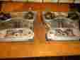 16720-84b - Cylinder Evo 16721-84c Designs Twin Complete Hemi Nos Heads Big