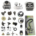Cylinder Head 47mm 80cc Big Bore Kits 64mm Valve Scooter Moped Engine Parts Sunl