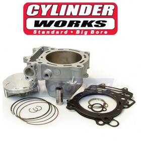 14my Cylinder Works Mn/14my Standard Bore Hc Kit For 2015 Kawasaki Kx450f - Up