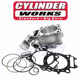 Q6cz Cylinder Works Mn/q6cz Standard Bore Hc Kit For 2016-2018 Yamaha Yz450fx - Ax