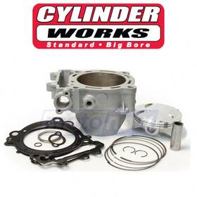 Cylinder Works Mn/zx4c Standard Bore Hc Kit For 2009-2012 Kawasaki Kx450f - Lj